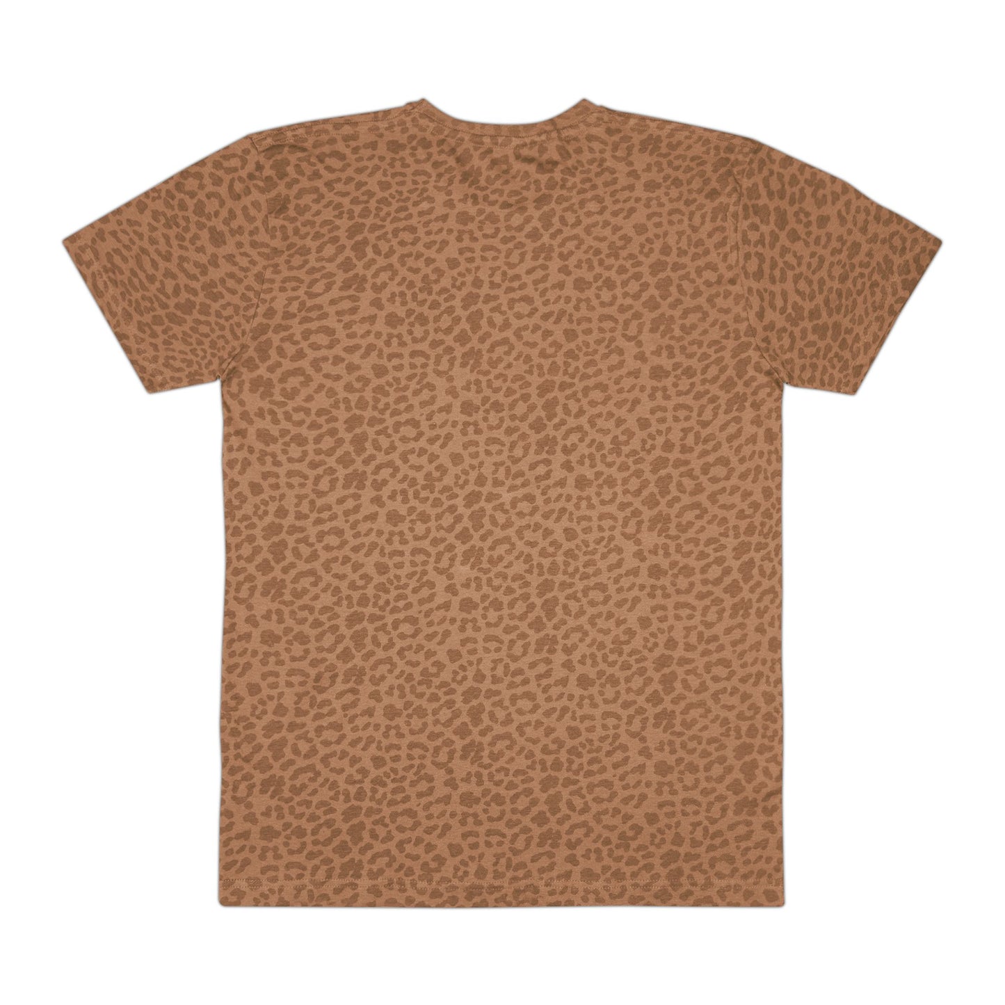 Leopard Print Graphic Tee - Pray Girl Pray
