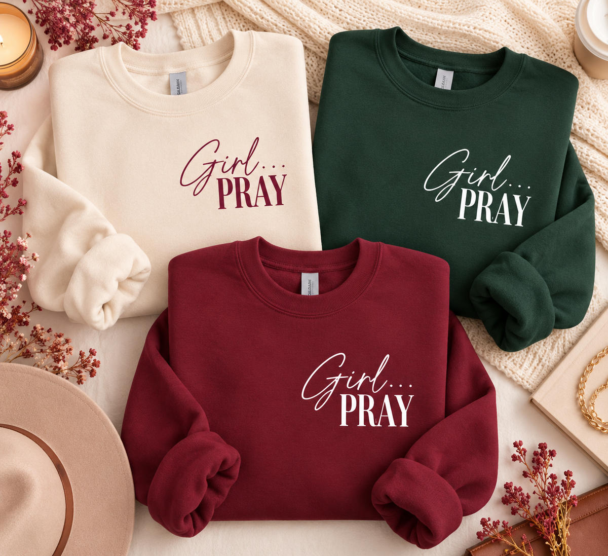 PGP Sweatshirts